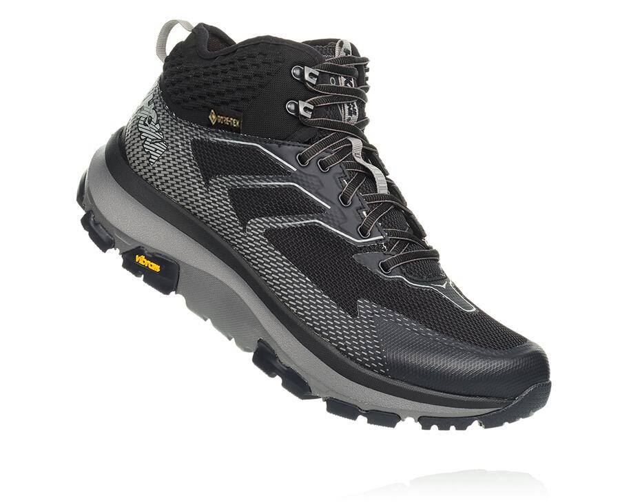 Hoka One One Toa Gore-Tex Vandringsskor Herr - Svarta - VWBDC-4769